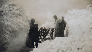 Krieg in den Dolomiten