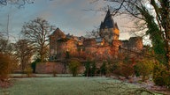 Parkanlage und Schloss Hülchrath