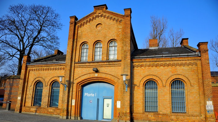 Außenaufnahme der Justizvollzugsanstalt Plötzensee