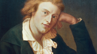 Friedrich von Schiller, 1786 gemalt von Anton Graff.