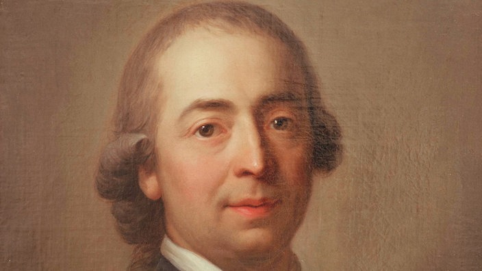 Porträtgemälde von Johann Gottfried Herder