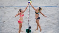 Beachvolleyballerinnen bei den Olympischen Spielen 2016