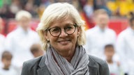 Silvia Neid beim EM-Qualifikationsspiel 2019 in Aachen