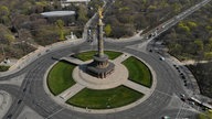 Luftaufnahme der Siegessäule