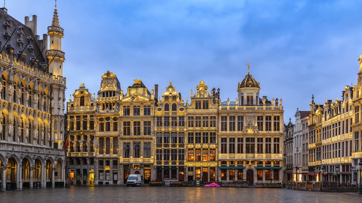 Der Grote Mart / Grand Place in Brüssel