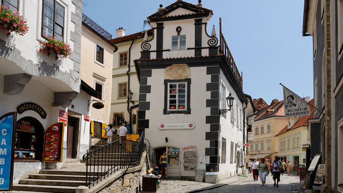 Altstadt von Cesky Krumlov