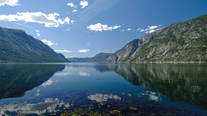 Sognefjord in Westnorwegen