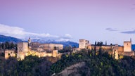 Die Alhambra in Granada