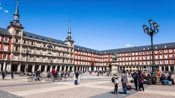 Plaza Mayor in Madrid