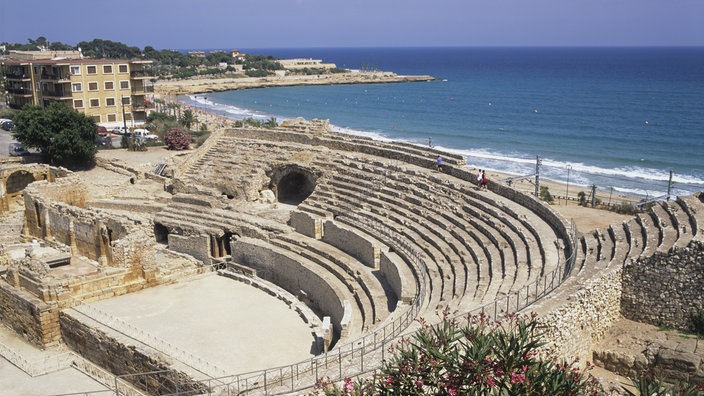 Römisches Amphitheater in Tarragona