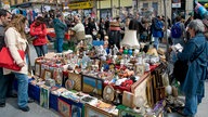 Flohmarkt El Rastro.