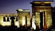 Tempel von Debod.