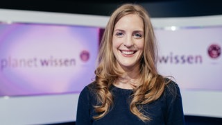 Planet Wissen-Moderatorin Caro Matzko