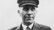 Der Geophysiker Alfred Wegener im Porträt.