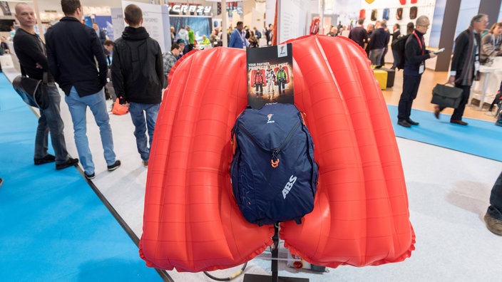 Lawinenrucksack mit Airbagsystem